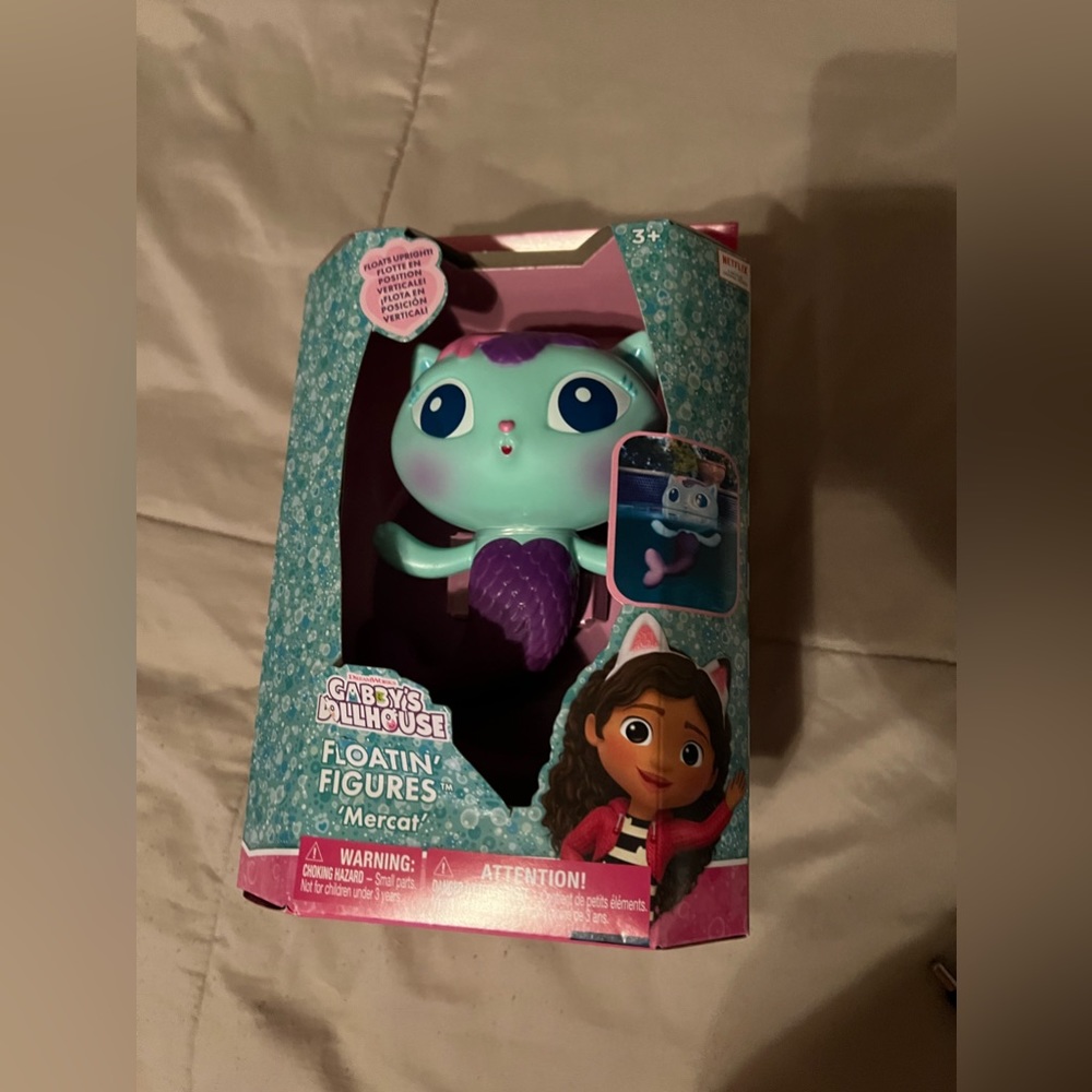 Spin Master Swimways Gabby’s Dollhouse Mercat Floatin' Figures